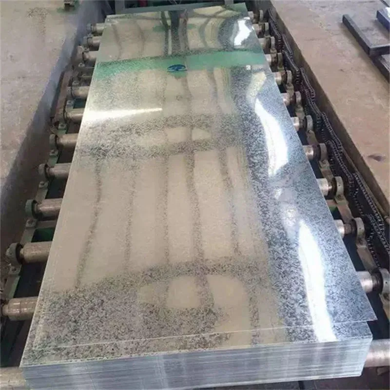 galvanized steel plate&sheet